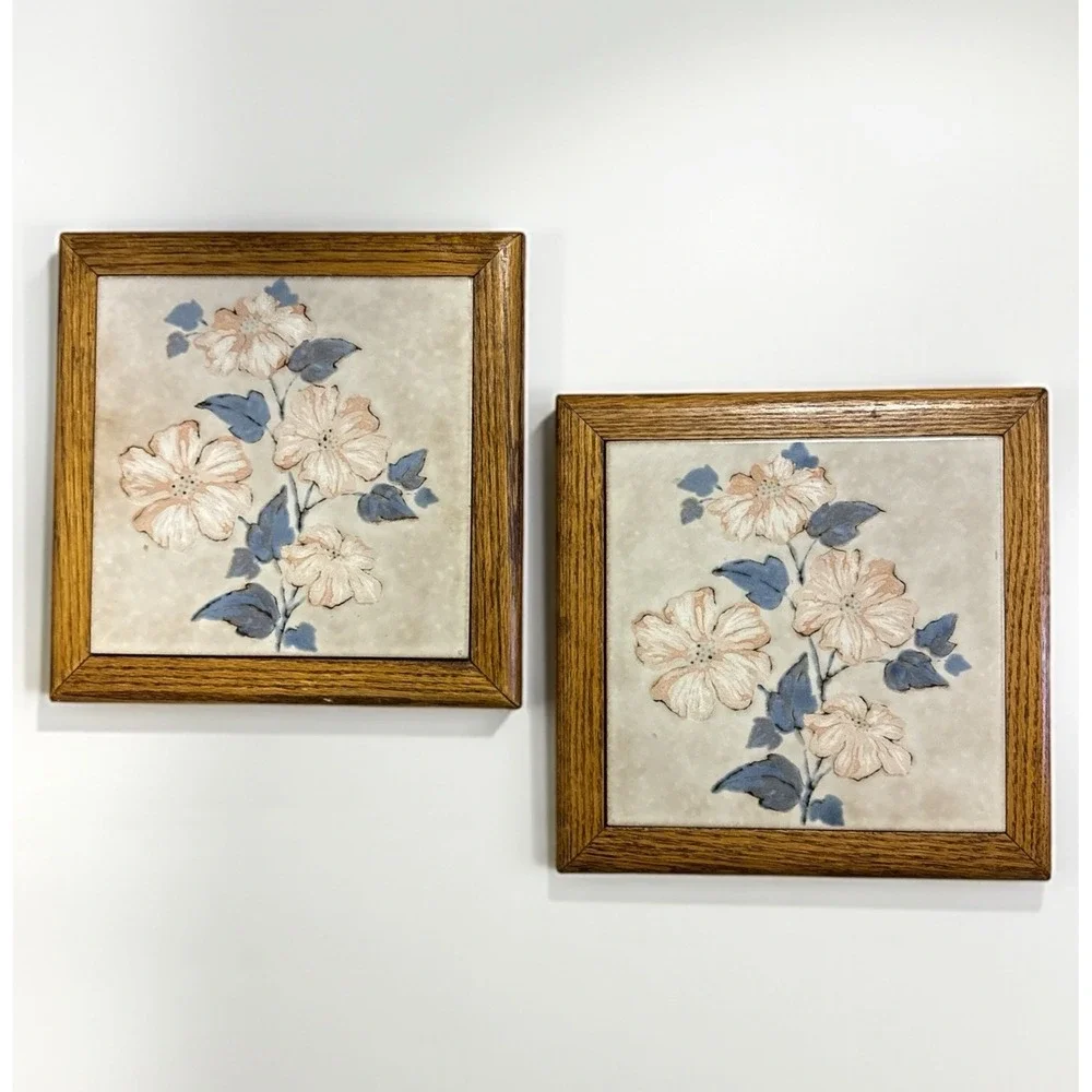 Lot If 2 Trivet 10